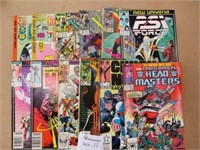 12 Vintage Marvel Comics
