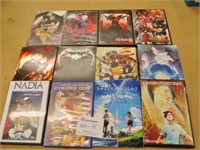11 Anime DVDs