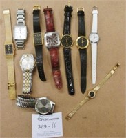 10 Working & Non Working Watches