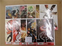 New Avengers with Variant Cover Lot