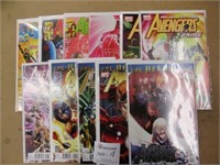 Avengers Lot with Variant Cover