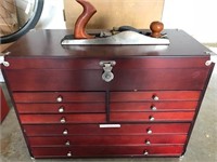 MACHINIST TOOL CHEST & SPECIALTY TOOL CONTENTS