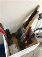 SELECTION OF (9) JAPANESE HAND SAWS