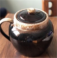 Ceramic Vase With Lid