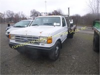 1989 FORD F-350 FLAT BED