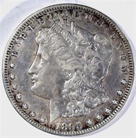 1895-S MORGAN DOLLAR, XF KEY DATE