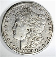 1879-CC MORGAN DOLLAR, XF