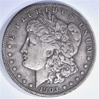 1903-S MORGAN DOLLAR, XF