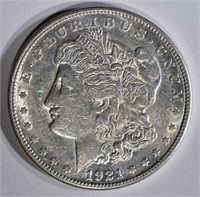 1921-S MORGAN DOLLAR CHBU