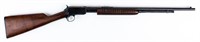 Gun Winchester 62A Pump Action Rifle in 22 S/L/LR