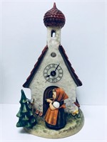 Chapel Time Clock by Hummel