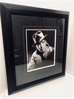 Classic Framed Print of Humphrey Bogart