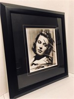 Classic Framed Print of Ingrid Bergman