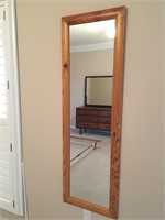 Pine Framed Full Length Mirror