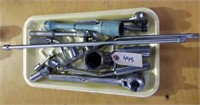 Tray misc. sockets, ratchets, & extension bars