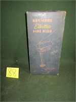 KENMORE ELECTRIC HAND MIXER (NEW OLD STOCK)