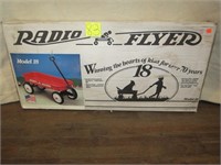 RADIO FLYER MODEL 18 WAGON (NEW IN BOX)