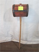 LARGE CIRCUS STYLE WOODEN HAMMER (41 ")