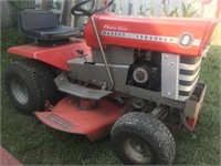 Massey Ferguson 8 Lawn Tractor