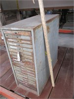 Remington Rand Kardex File Box