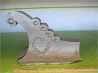 Tin Corbel from a bank Needs TLC