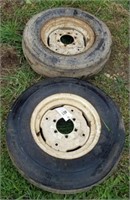 Tractor Tires and Wheels