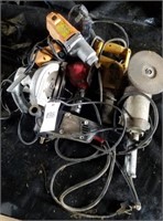 Assortment of Electric Power Tools