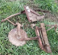 Assortment of Implement Pieces