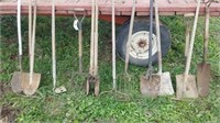 Collection of Shovels
