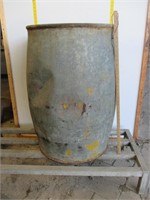 AT & SF Railway 5 Gal Drum