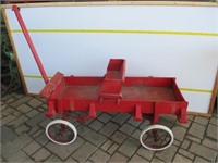 Lil Red Wagon  50" x 24" x 28"h