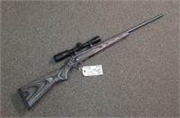 RUGER 77/17  17 HMR WITH BUSHNELL 3X9 SCOPE S/N 70