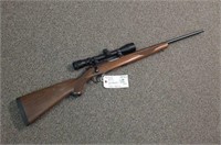 RUGER M77 22 HORNET WITH SIMMONS 3X9X40 SCOPE NO M