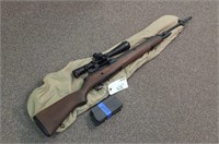 SPRINGFIELD ARMORY M1A 7.62 NATO WITH LEUPOLD 3.5X