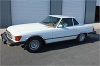 1979 MERCEDES 450SL - Incredible Condition - All r
