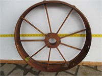 Iron Spoke Wheel  24" x 4"