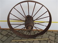 36" x 4" Iron Spoke Wheel
