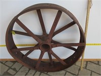 34" x 6" Iron Spoke Wheel