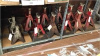 6 PAIRS MOTOR STANDS (CHOICE, see note)