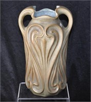 Continental Art Nouveau Gris style vase