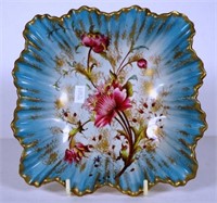 Victorian Wood & Pigott 'Poppy' ceramic bowl