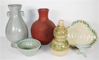 Three various Chinese ceramic vases