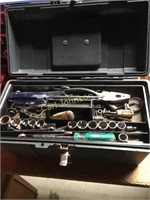 STACK-ON TOOL BOX W/CONTENTS