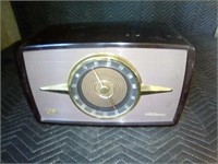 Old school style AM-FM RCA Victor electric radio