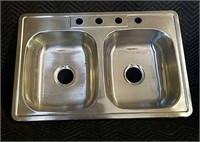 5-- Stainless Steel Drop-In Kitchen Sinks