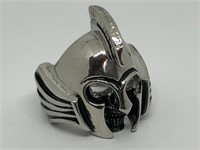 $120. S/Steel Men's Warrior Ring