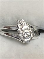 $160. S/Silver CZ Ring