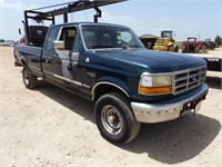 1996 FORD F250 EXTENDED CAB TRUCK
