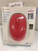 WIRELESS MOBILE MOUSE