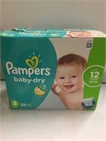 PAMPERS BABY DRY SIZE 4